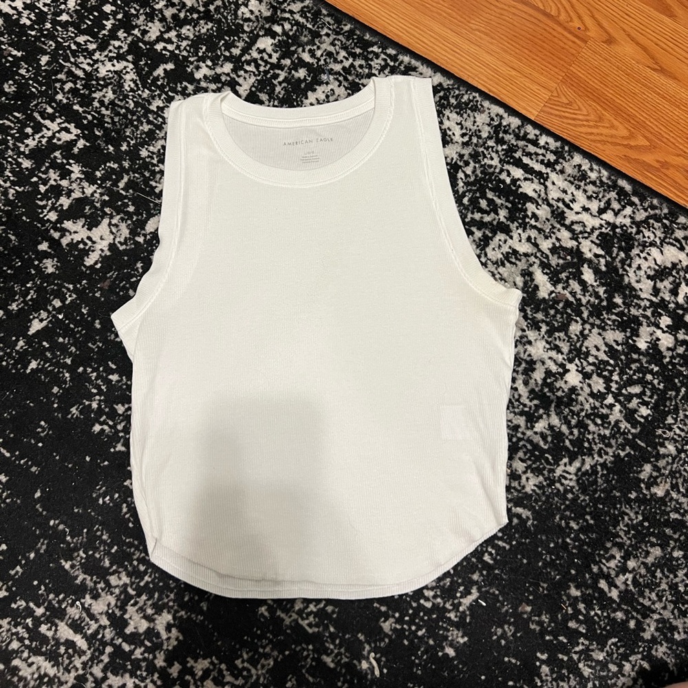 white american eagle tank top